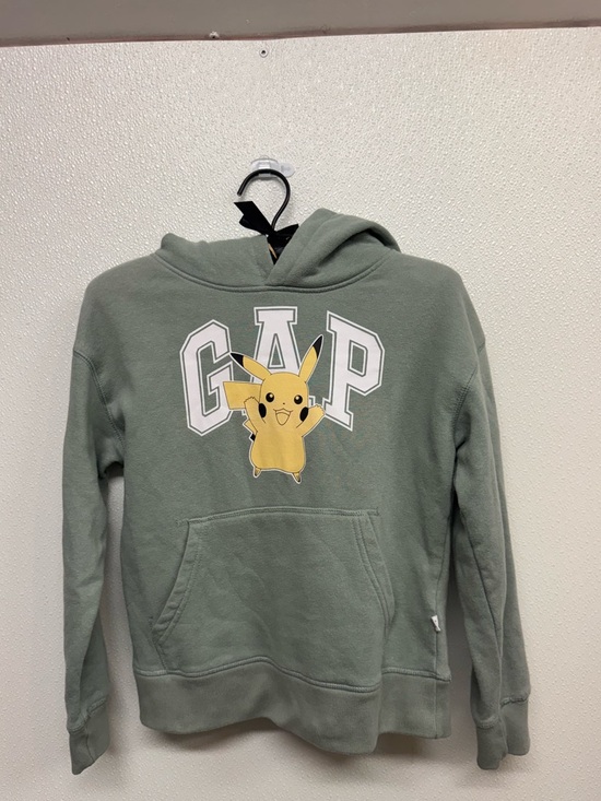 GAP Other - GAP Kids Sage Green Hoodie with Pikachu Graphic